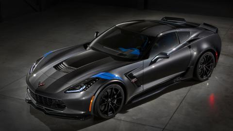 Chevrolet Corvette Grand Sport Coupé 2017 Chevrolet Corvette Grand Sport Coupé 2017