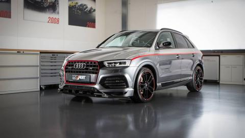 Audi QS3 ABT 120 Years Edition frontal Audi QS3 ABT 120 Years Edition