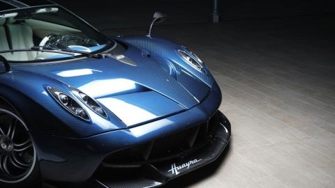Pagani Huayra Pearl frontal Pagani Huayra Pearl frontal