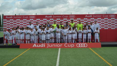 benzema real madrid audi junior cup jugadores benzema real madrid audi junior cup jugadores