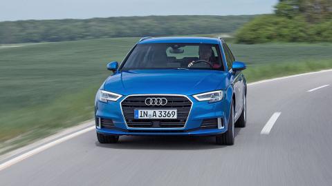 Audi A3 2016 frontal Audi A3 2016 frontal