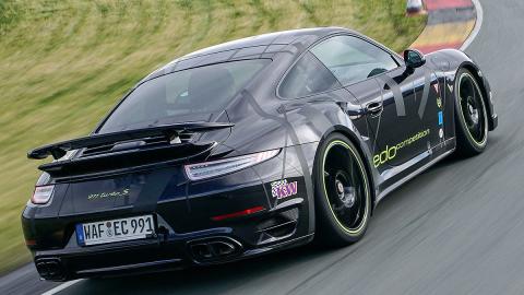 Prueba en circuito: Edo Competition 911 Turbo S Blackburn Prueba en circuito: Edo Competition 911 Turbo S Blackburn
