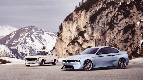 BMW 2002 Hommage original BMW 2002 Hommage original