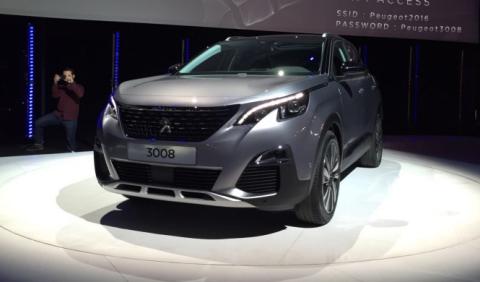 nuevo peugeot 3008 2016 nuevo peugeot 3008 2016