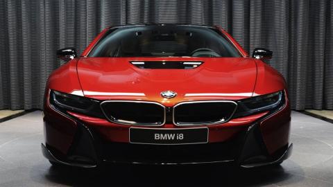 BMW i8 Lava Red BMW i8 Lava Red