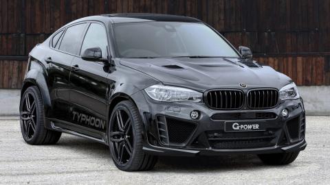 BMW X6 M Typhoon g-power-x6-m-typhoon (1)