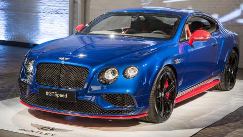 Bentley Continental GT Speed 2016 Bentley Continental GT Speed 2016