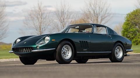 subasta Ferrari 275 GTB/4 1967 subasta Ferrari 275 GTB/4 1967
