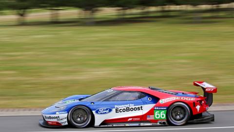 Ford contará con cuatro GT en pista en le Mans 2016. ford-gt-le-mans-2016