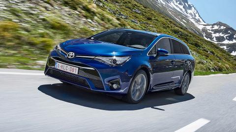 Toyota Avensis 2016 Toyota Avensis 2016