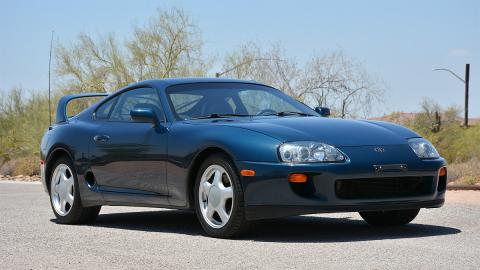 Fotos: Toyota Supra 1994, a la venta en eBay Fotos: Toyota Supra 1994, a la venta en eBay