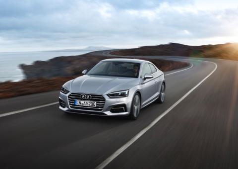 Nuevo Audi A5 Coupé 2017 A5_frontal