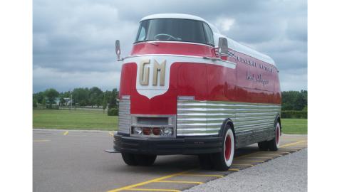 coches americanos más caros GM Futurliner número 11 coches americanos más caros GM Futurliner número 11