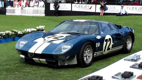 coches americanos más caros Ford GT 40 Prototype de 1964 coches americanos más caros Ford GT 40 Prototype de 1964