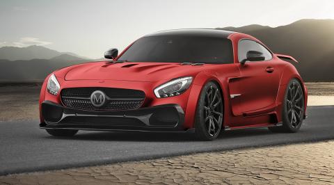Mercedes-AMG GT preparado Mansory Mercedes-AMG GT preparado Mansory
