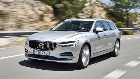 Prueba: Volvo V90 2016 Prueba: Volvo V90 2016