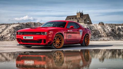 Dodge Challenger Hellcat by Prior Design Dodge Challenger Hellcat by Prior Design