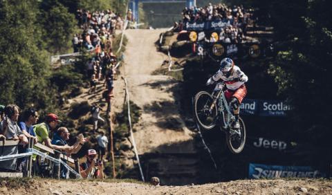 UCI Mountain Bike World Cup fort william UCI Mountain Bike World Cup fort william