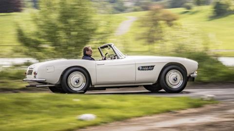 BMW 507 de 1957 en Goodwood 2016 BMW 507 de 1957 en Goodwood 2016