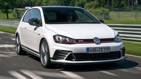 VW Golf GTI Clubsport S morro VW Golf GTI Clubsport S morro