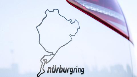VW Golf GTI Clubsport S emblema VW Golf GTI Clubsport S emblema
