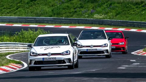 VW Golf GTI Clubsport morros VW Golf GTI Clubsport morros