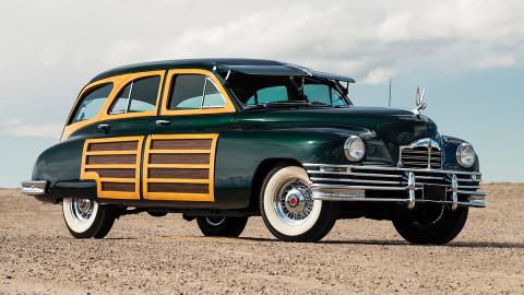 A subasta clásicos wagon americanos, en fotos A subasta clásicos wagon americanos, en fotos