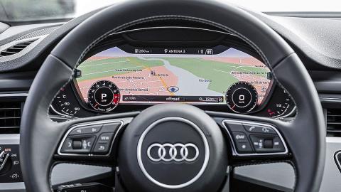 Audi A5 y S5 Coupé (2016) interior detalle Audi A5 y S5 Coupé (2016) interior detalle