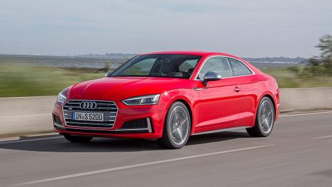 Prueba doble: Audi A5 y S5 Coupé (2016) Prueba doble: Audi A5 y S5 Coupé (2016)