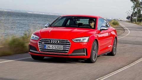 Audi A5 y S5 Coupé (2016) detalle faros Audi A5 y S5 Coupé (2016) detalle faros