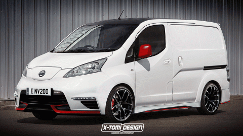 Nissan NV200 Nismo Nissan NV200 Nismo