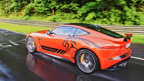 Jaguar F-Type SVR Nürburgring Taxi Jaguar F-Type SVR Nürburgring Taxi