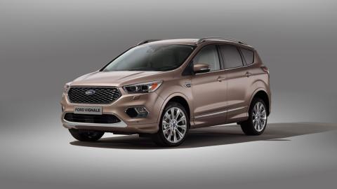 Ford Kuga Vignale frontal Ford Kuga Vignale