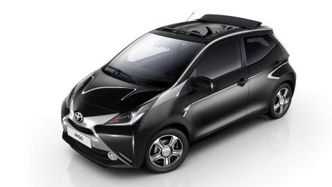 Toyota AYGO x-clusiv Toyota AYGO x-clusiv