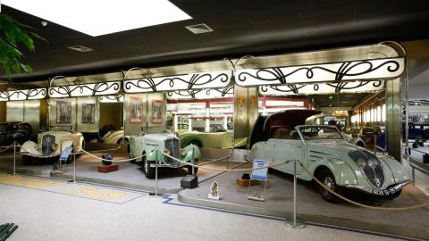 Museo Peugeot 3 Museo Peugeot 3