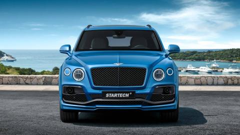 Bentley Bentayga Startech frontal Bentley Bentayga Startech frontal