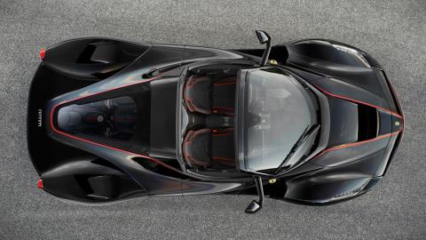 Ferrari LaFerrari Aperta descapotable Ferrari LaFerrari Aperta descapotable techo cenital