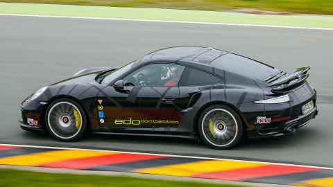 Prueba radical: Edo Competition 911 Turbo S Blackburn Prueba radical: Edo Competition 911 Turbo S Blackburn