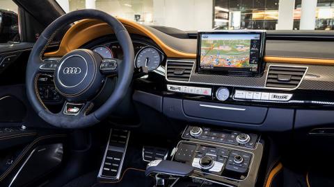 Audi S8 plus Audi Exclusive salpicadero Audi S8 plus Audi Exclusive salpicadero