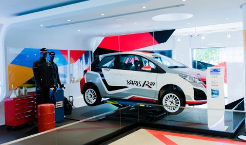 le rendez-vous toyota muestra deporte y pasion competicion le rendez-vous toyota muestra deporte y pasion competicion