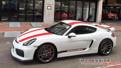 Porsche Cayman GT4 911 R Porsche Cayman GT4 911 R