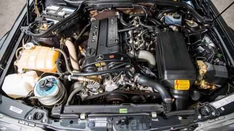 subasta Mercedes 190 E 2.5-16 Evolution II motor subasta Mercedes 190 E 2.5-16 Evolution II motor