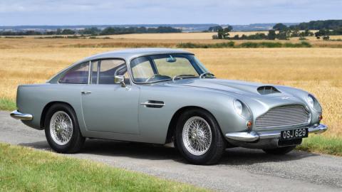 Subasta Aston Martin DB4GT frontal Subasta Aston Martin DB4GT