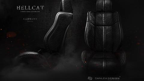 Carlex Design Dodge Challenger Hellcat Project 6