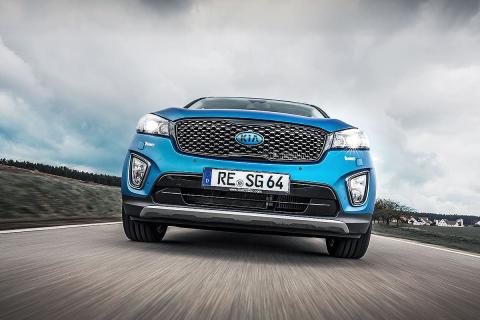Prueba tuning: Kia Sorento de Giacuzzo Prueba tuning: Kia Sorento de Giacuzzo
