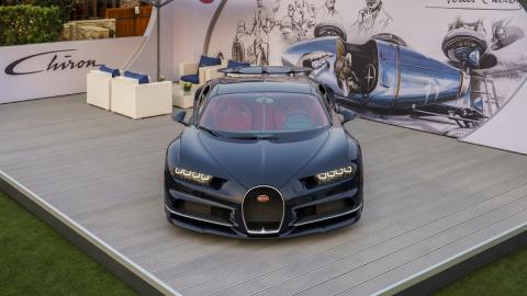 Bugatti Chiron Pebble Beach Bugatti Chiron Pebble Beach