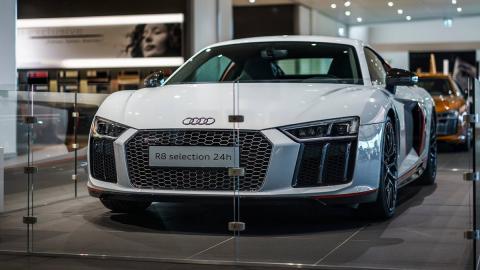 Audi R8 V10 plus 'Selection 24h' Audi R8 V10 plus 'Selection 24h'
