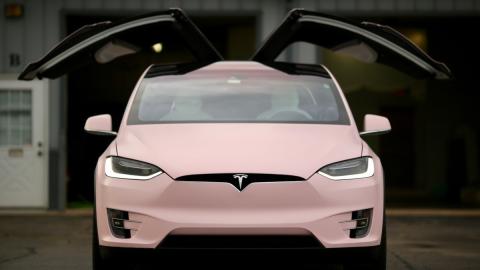 Verity Tesla Model X delantera Verity Tesla Model X