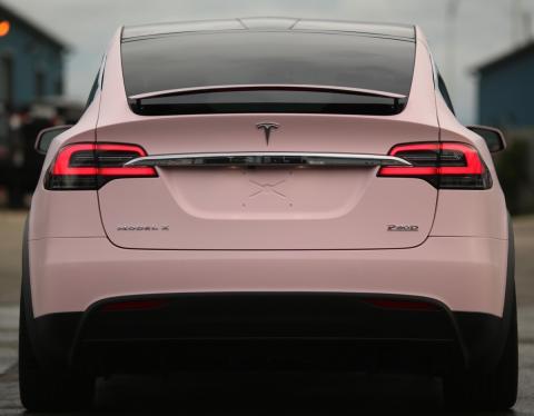 Verity Tesla Model X trasera Verity Tesla Model X