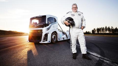 Volvo The Iron Knight Volvo The Iron Knight